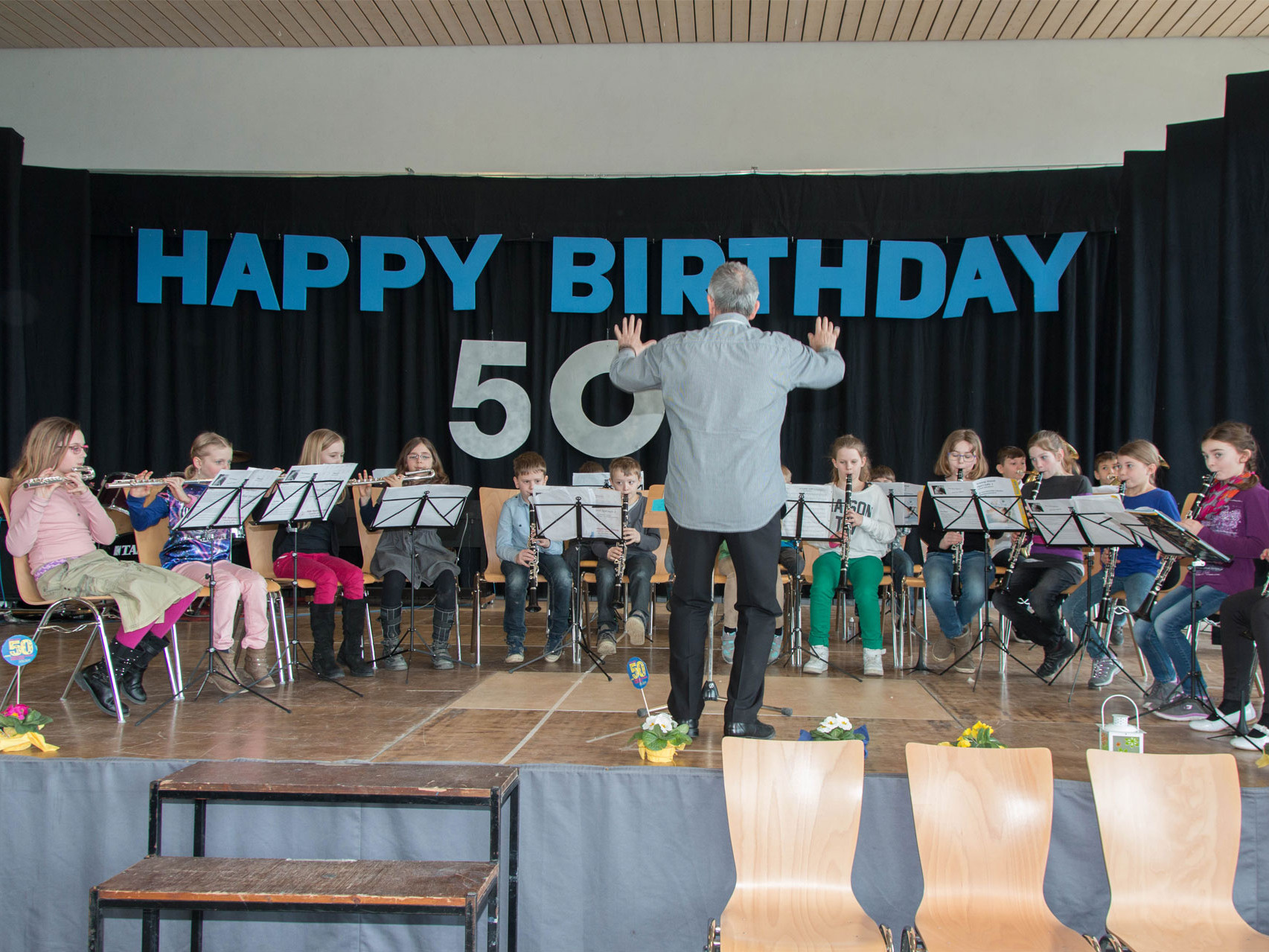  Auftritt 50 Jahre Schule 