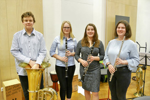 Schülerinnen und Schüler der GMS Kraichtal zu Musiklotsen ausgebildet