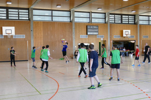 Handballturnier der Lerngruppen 5 bis 9