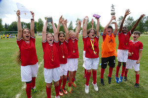 Oberöwisheim und Münzesheim dominierten den diesjährigen Kraichtal-Pokal der Grundschulen